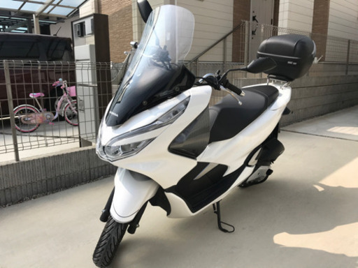 ＰＣＸ　ＪＦ８１　程度良好　現行型　通勤仕様　リード　アドレス　シグナス　NMAX グリップヒーター　純正シールド