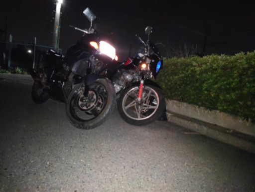 VT250F バイク交換　実働