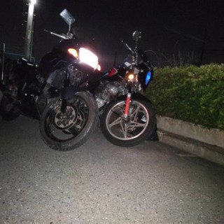 VT250F バイク交換　実働