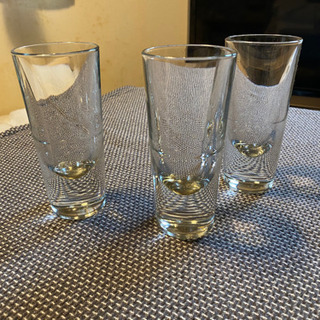 グラス(コップ) 3個セット  コンランショップ