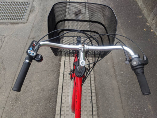 東京埼玉送料無料　電動自転車　ハイディーB