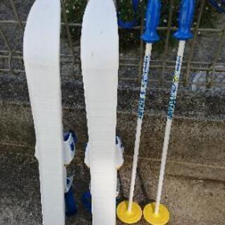 差し上げます！幼児用カザマ製スキーセットの画像