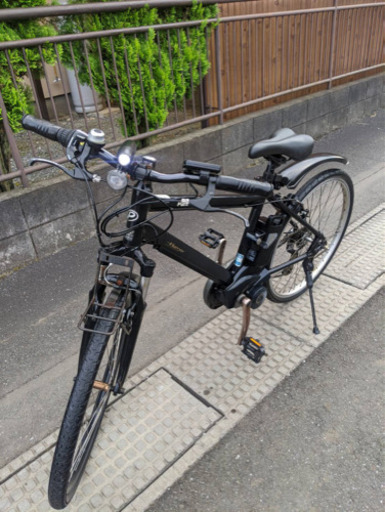 東京埼玉送料無料　電動自転車　パナソニック　HURRYER