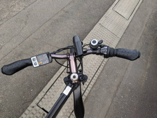 東京埼玉送料無料　電動自転車　パナソニック　HURRYER