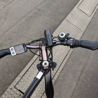 東京埼玉送料無料　電動自転車　パナソニック　HURRYERの画像