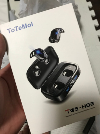 ワイヤレスイヤホン　新品