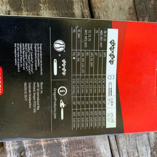 オレゴンソーチェーンの画像