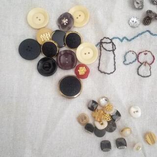 ビンテージ ボタンセットA    の画像