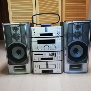 【ジャンク品】MDコンポ