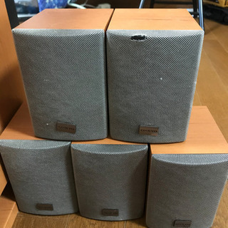 ホームシアターセットの画像