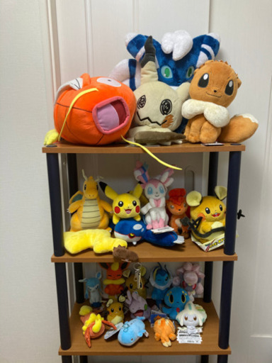 ポケモン　ぬいぐるみ23体　タグ付き