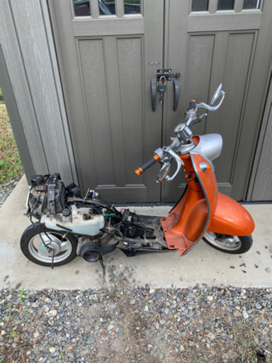 再出品　　ヤマハ　ビーノ　不動車