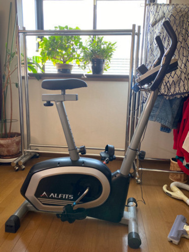 アルインコ プログラムバイク6215 購入価格40000円