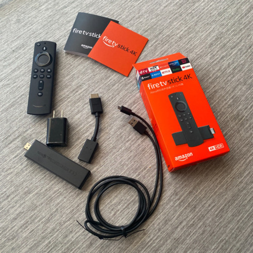 その他 AMAZONfire tv stick 4K
