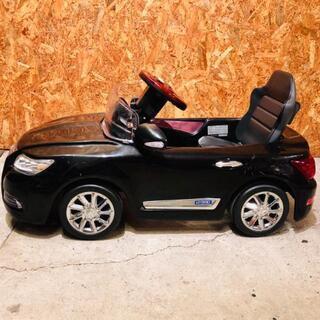 【売約済み】ミズタニ ペダルカー 新型 レクサス 検  LS600hL Sライトブラック NLK-H　ブラック　手押し車 オパール LEXUS 乗用玩具 フェラーリ
の画像