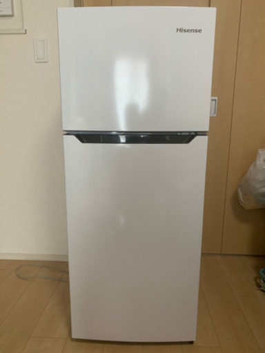 ハイセンス　冷蔵庫　美品