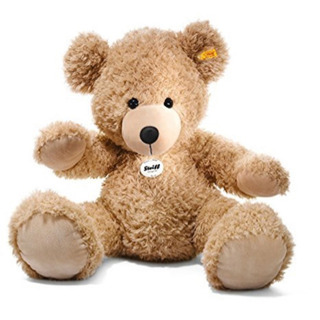 【ネット決済】【配送無料】Fynn Teddy Bear (Beige) by Steiff