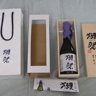 獺祭　中身はありませんの画像