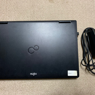 【値下げ】【配送無料】富士通　パソコン corei5 windows10 320GB RAM 8GBの画像