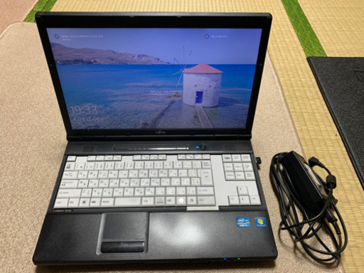 【値下げ】【配送無料】富士通　パソコン corei5 windows10 320GB RAM 8GB