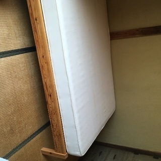 セミダブルベット差し上げます