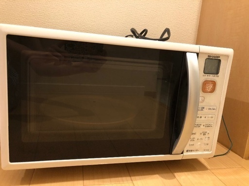 シャープ電子レンジ