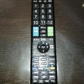 テレビリモコン　ELECOM