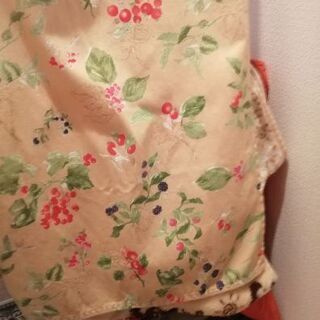間仕切り　カーテン　コットンクロスの画像