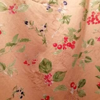 間仕切り　カーテン　コットンクロスの画像
