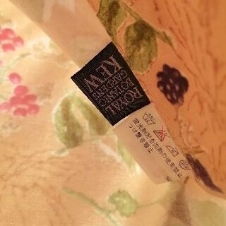 間仕切り　カーテン　コットンクロスの画像