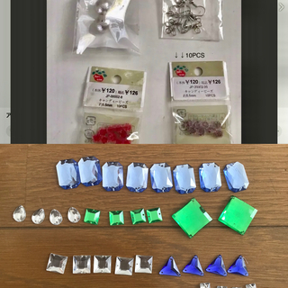 アクセサリーパーツ　
