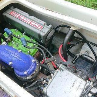 （不動レストアベース）ジェットスキー　スーパースポーツXi　カワサキ　トレーラ付きの画像