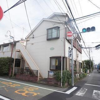 🉐初期費用５万円🙂中央線国立駅徒歩15分🏠家賃38500円のロフト付アパート❤️８月の家賃はフリーレントで無料の画像