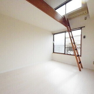🉐初期費用５万円🙂中央線国立駅徒歩15分🏠家賃38500円のロフト付アパート❤️８月の家賃はフリーレントで無料 - 国立市