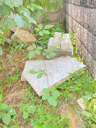 御影石  四角バージョン