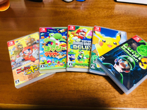Switchカセット 5枚セット