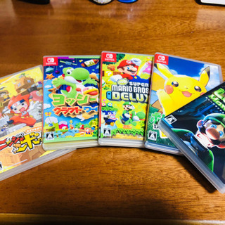 Switchカセット 5枚セット