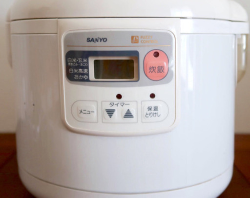 【新品未使用】（値下しました）SANYO炊飯器