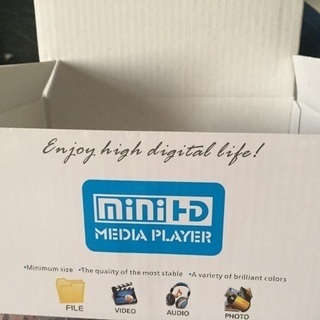 ミニメディアプレーヤー 値下げしました！の画像