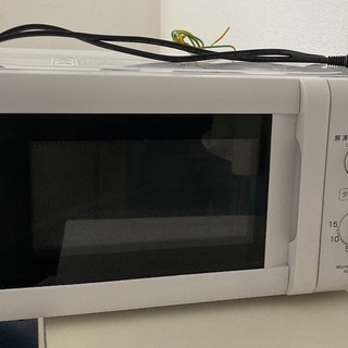 電子レンジあげます【引き取りにきてくださる方or着払いのみ】