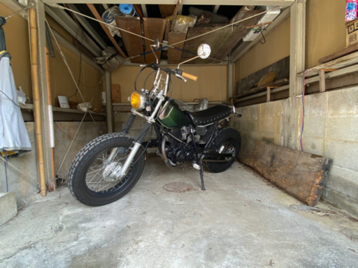 値下げしました！　tw 200  マジョーラカラー　250cc