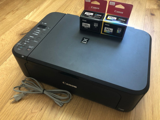 【お引渡し済み・値下げしました！】インクジェットプリンター/Canon★新品インクジェットセット！先着順★お安くお譲りします！※少し訳あり