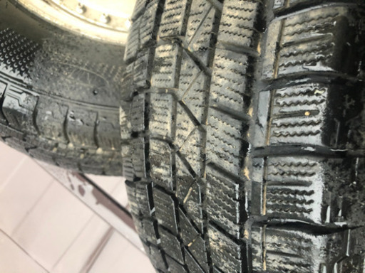15インチ　SOUTHERN ホイール　15×7J  PCD114.3 5H スタッドレス　冬タイヤ