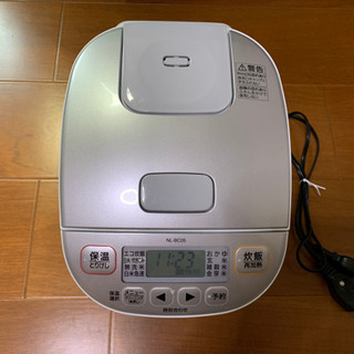 【取引終了】象印の炊飯器お譲りします