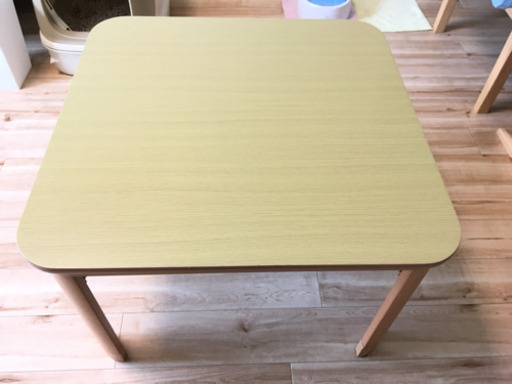 フラットヒーターこたつ