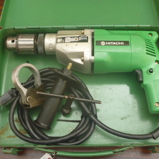 【中古ランクB】日立工機16mm二段変速振動ドリルVTP-16（...
