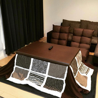 【決まりました】こたつ＋布団セット8/29まで