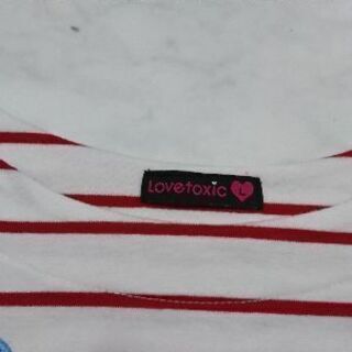 [美品]ラブトキシックTシャツの画像