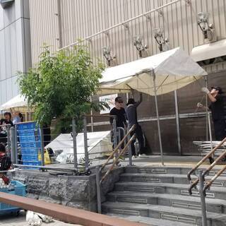 ８月末開始から100日間限定のお仕事の募集です！　※携帯基地局設置の補助作業の画像