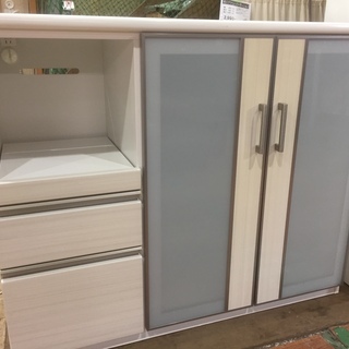 【店舗同時販売中】NITORI（ニトリ）ポスティアシリーズ　ミドルキッチンボードの画像